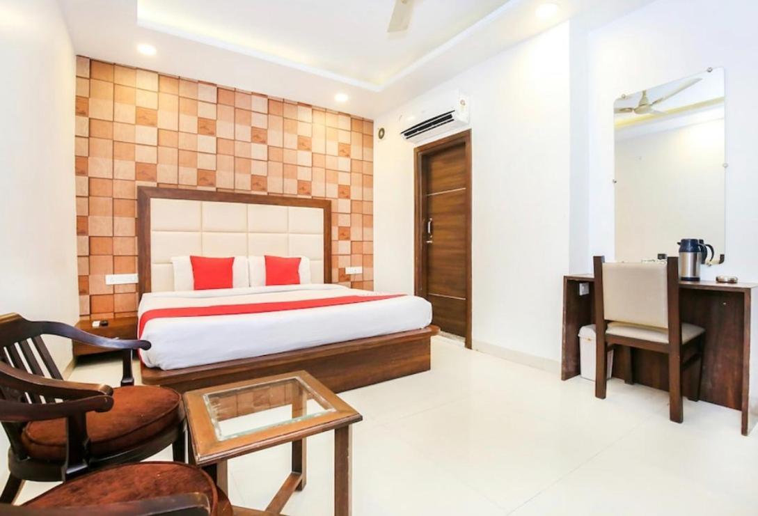 Hotel Hollywood Heights Near Railway Station Amritsar Exterior foto